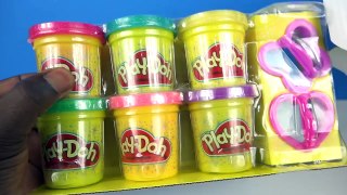 DIY How Make Glitter Play Doh Mighty Toys Tubs Modelling Clay Learn Colors Fun And Creativ