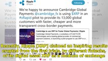 Fintechs’ Acceptance Of Ripple [XRP] xRapid Equals XRP Adoption And Growth