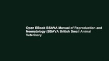 Open EBook BSAVA Manual of Reproduction and Neonatology (BSAVA British Small Animal Veterinary