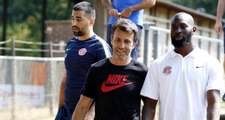 Antalyasporlu Oyuncular Hollanda'da Kamp Yaptığı Otelde Rehin Kaldı