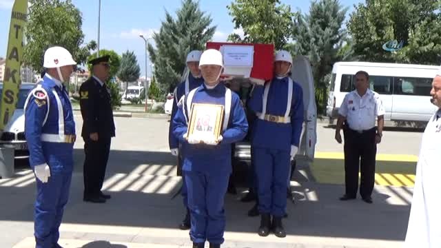 Kazada Hayatını Kaybeden Yarbay İçin Tören Düzenlendi