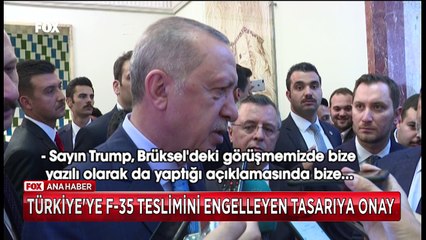 Amerika Papaz Brunson için F-35 uçaklarına yaptırım kartını devreye soktu