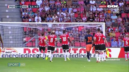 All Goals & highlights - PSV Eindhoven 2-1 Valencia  - 28.07.2018 ᴴᴰ