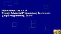 Open Ebook The Art of Prolog: Advanced Programming Techniques (Logic Programming) online