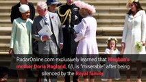 Latest American Breaking news !! Meghan's Mother Was Silenced By The Royal Family,