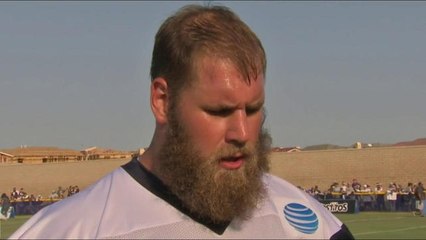 Travis Frederick reacts to Dez calling him out on Twitter