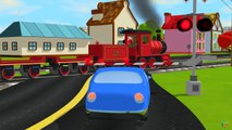 Help Shawn The Train teach the car about traffic signs! (Learn Traffic Signs for Children)