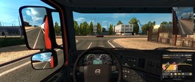 Euro Truck Simulator 2 - Consegna Diesel con camion Volvo