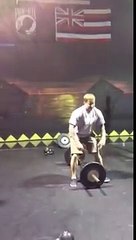 Drunken Weightlifting Fail