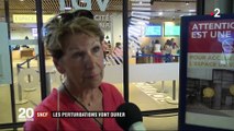 SNCF : les perturbations vont durer