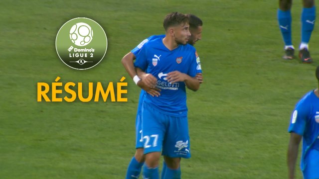 AS Nancy Lorraine - AS Beziers (0-2) - Résumé - (ASNL-AS Beziers) / 2018-19