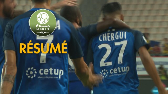 Grenoble Foot 38 - FC Sochaux-Montbéliard (1-0) - Résumé - (GF38-FCSM) / 2018-19