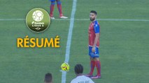 Gazélec FC Ajaccio - Paris FC (1-1)  - Résumé - (GFCA-PFC) / 2018-19