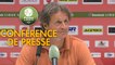 Conférence de presse Valenciennes FC - AJ Auxerre (3-1) : Réginald RAY (VAFC) - Pablo  CORREA (AJA) - 2018/2019