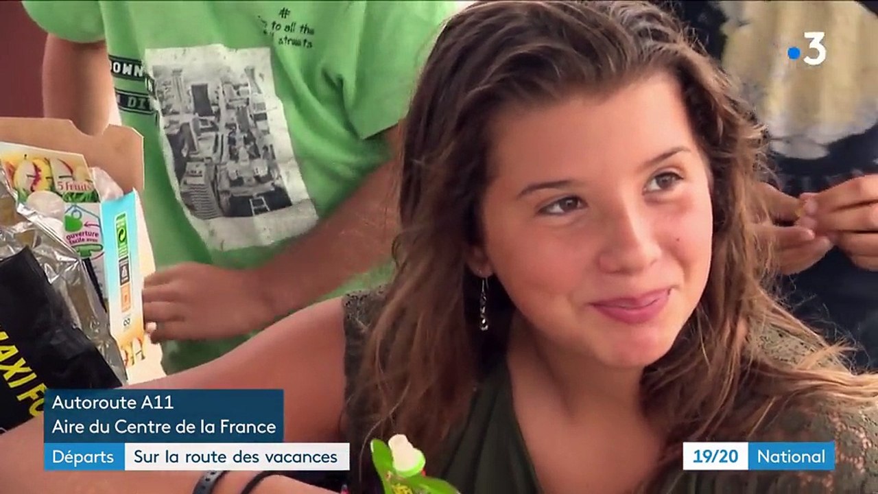 Départs : sur la route des vacances