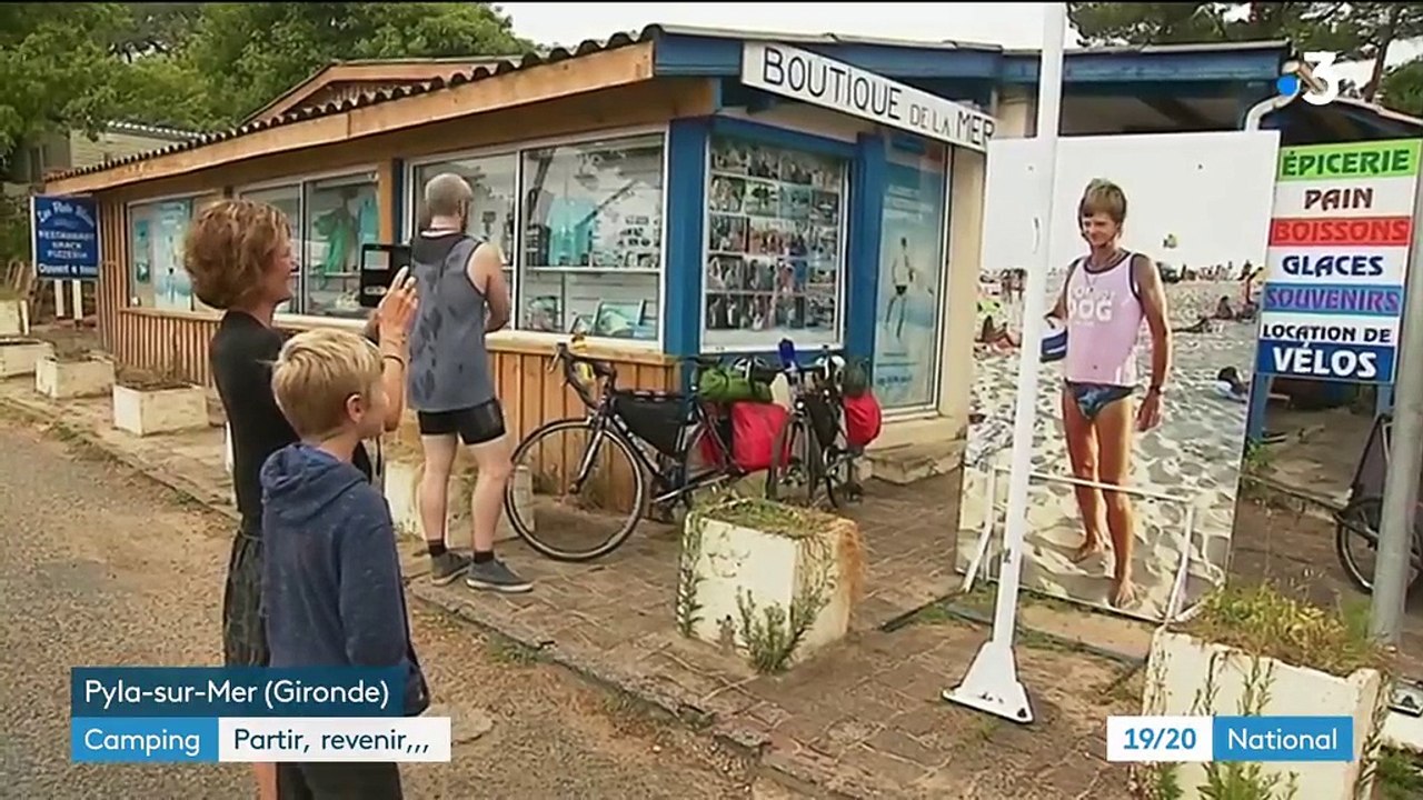 Camping : partir, revenir