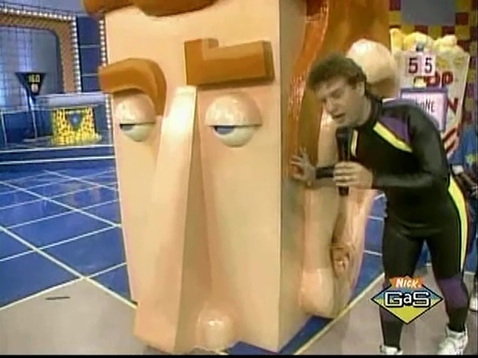 Super Sloppy Double Dare (1989) - Messy Brain Busters vs. Brain Freaks