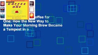 Unlimited acces Coffee for One: How the New Way to Make Your Morning Brew Became a Tempest in a