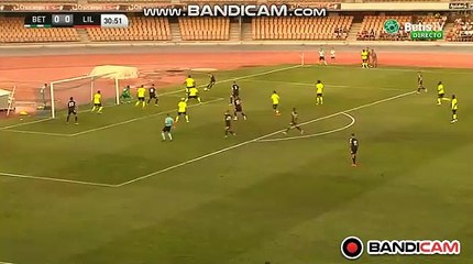 Beau but ee Ryad Boudebouz vs Lille (LOSC)