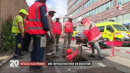 Réseau électrique : une infrastructure en question