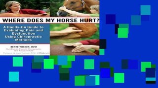 View Where Does My Horse Hurt?: A Hands-On Guide to Evaluating Pain and Dysfunction Using