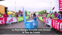 Le Pays Basque accueille avec ferveur le Tour de France
