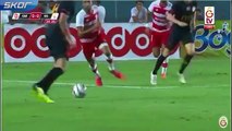 Hazırlık maçında atılan tekmeler Fatih Terim’i çileden çıkardı