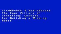 viewEbooks & AudioEbooks The Four Pillars of Investing: Lessons for Building a Winning Portfolio