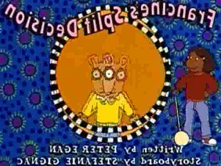 Arthur 7x02 - Francine's Split Decision; Muffy Goes Metropolitan