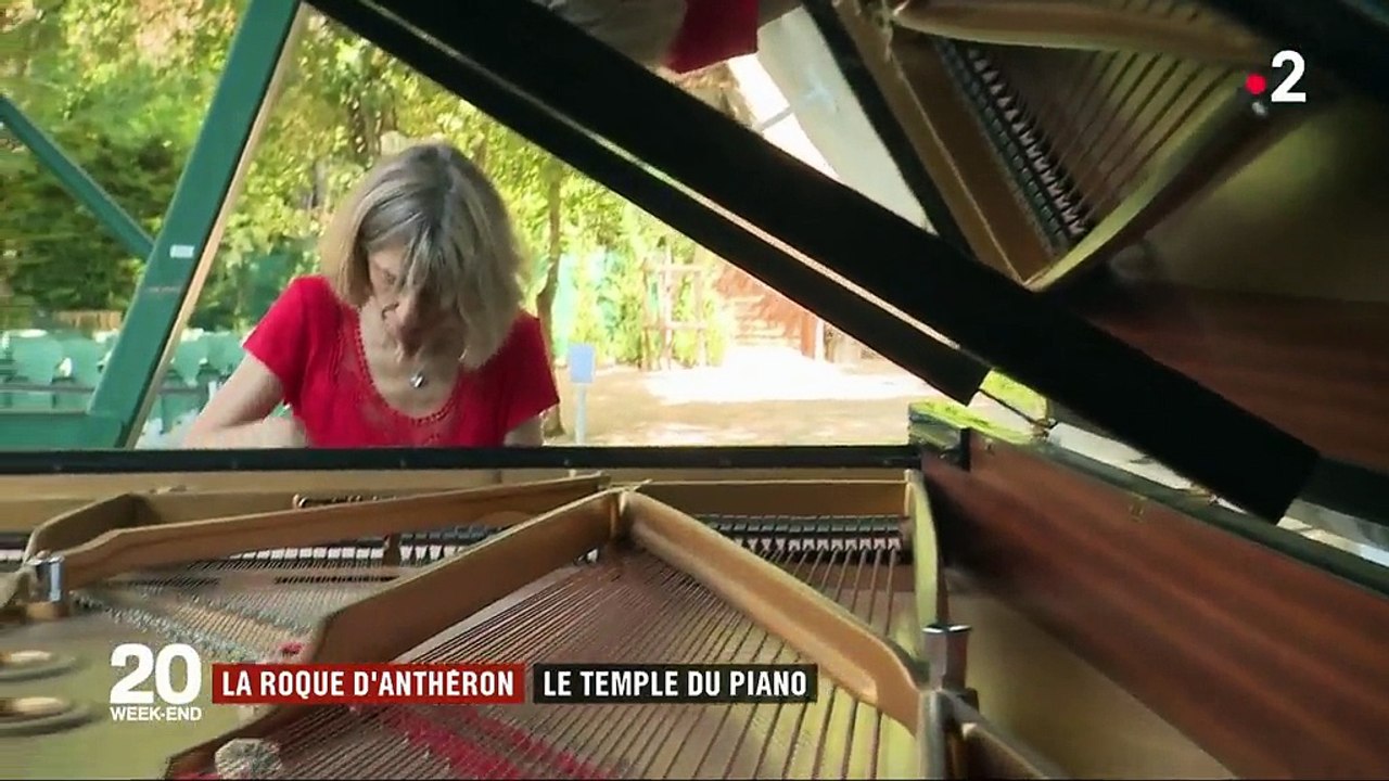 La Roque d'Anthéron : à la découverte du temple du piano