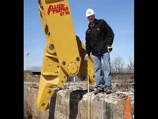 Allied Gator MTR 90 C Cracker/Crusher Heavy Concrete Demolition