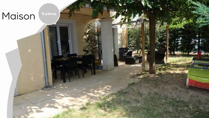 A vendre - Maison - DECINES CHARPIEU (69150) - 6 pièces - 113m²