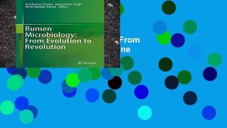 View Rumen Microbiology: From Evolution to Revolution online