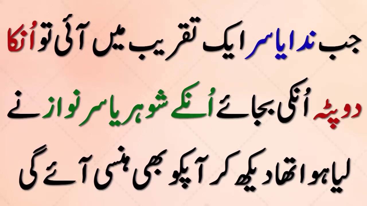 Nida Yasir's Dupata in Her Husband's Neck