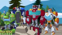 Transformers  Rescue Bots S02 E20 Movers and Shakers