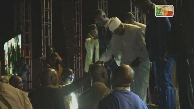 Au Mali, Ibrahim Boubacar Keïta tient son dernier meeting de campagne