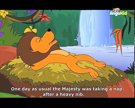 The Lion and the Mouse | HD Tales of Panchatantra | Animated Moral Stories For Kids