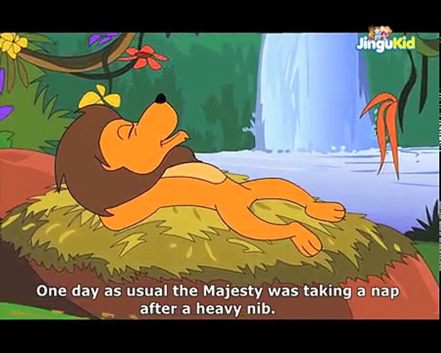The Lion and the Mouse | HD Tales of Panchatantra | Animated Moral Stories For Kids