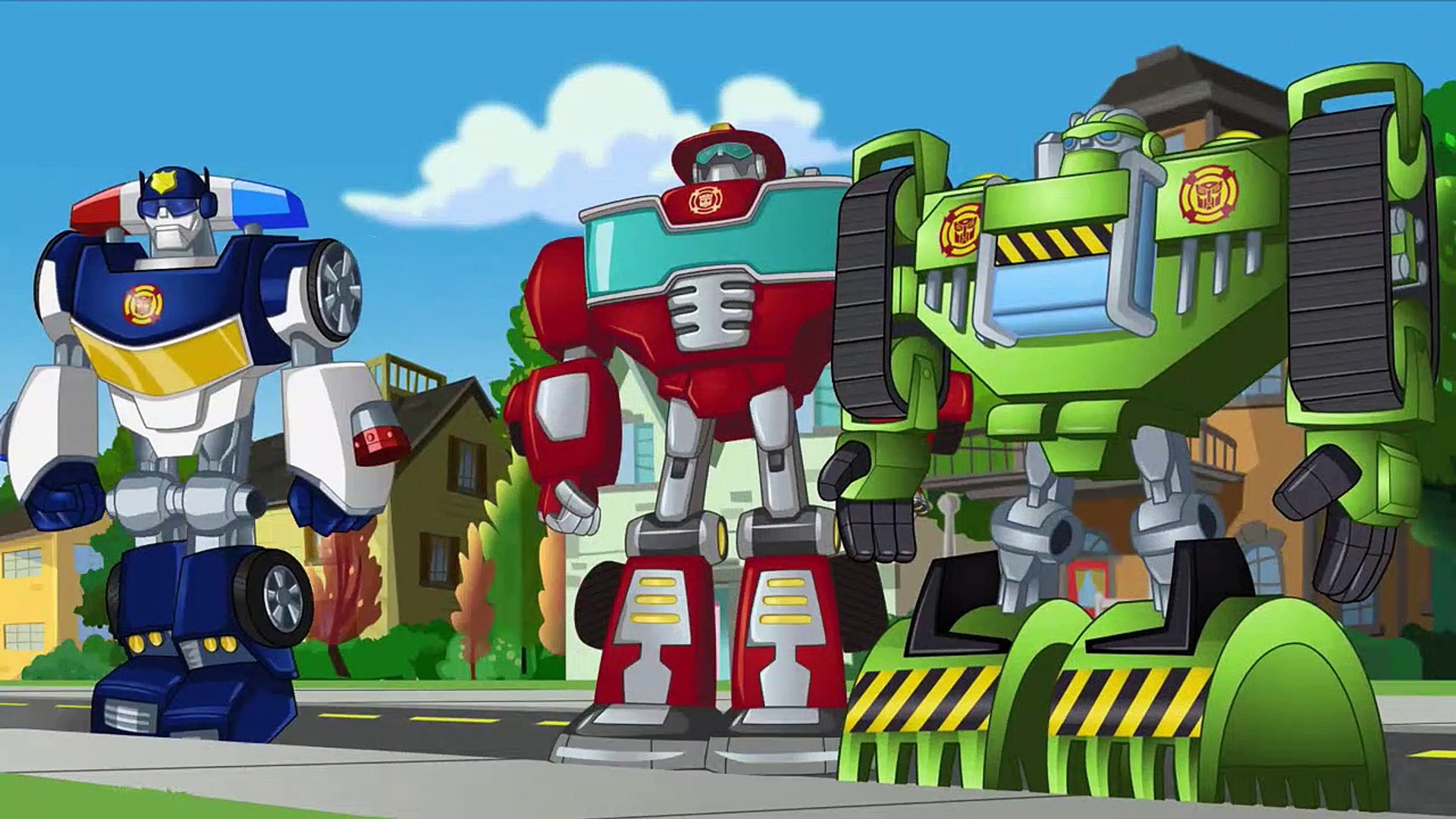 transformers rescue bots dailymotion