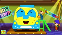 Wheels On The Bus | Plus More Nursery Rhymes And Songs by KidsCamp | 85   Mins