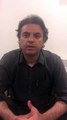 ٌUsman Dar's exclusive message about recounting in NA73
