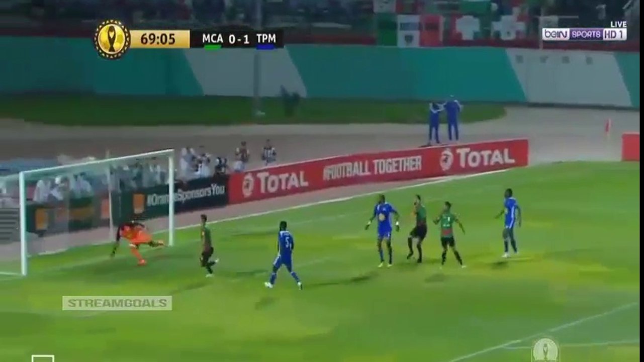 MC Alger 1-1 TP Mazembe - Les Buts - 28.07.2018 ᴴᴰ