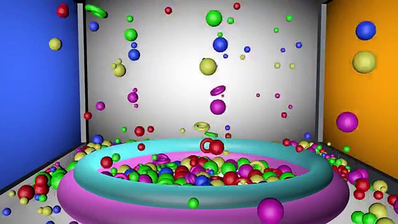 E | Learn Colors with colorful ABC candy