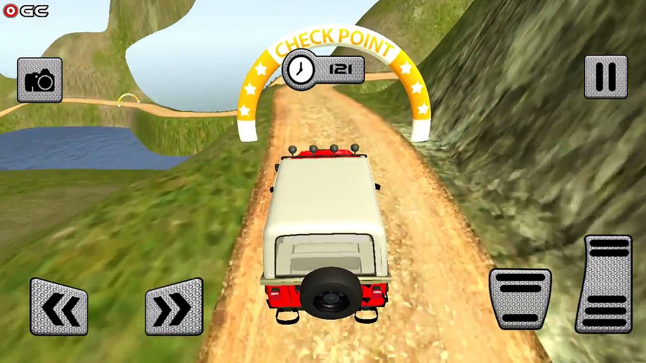 Offroad Jeep Driving Adventure Mountain Jeep 2018 / Android gameplay FHD