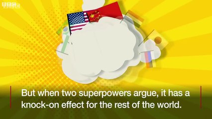 US-China trade war- Why you should care - BBC News