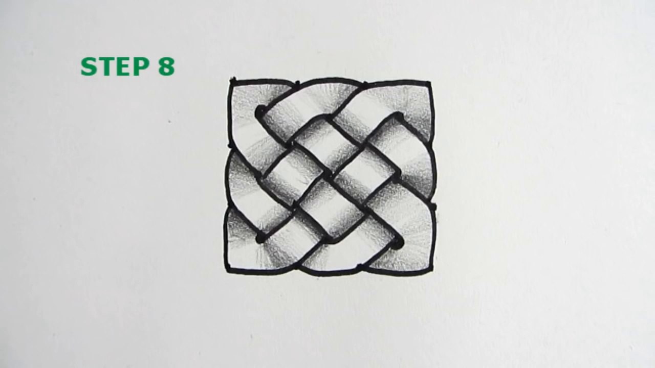 Comment dessiner un noeud celtique étape par étape - Vidéo Dailymotion