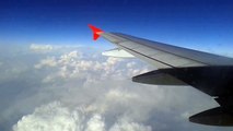 Amazing clouds - A320 Flight video Stockholm to Istanbul Turkish Airlines