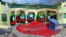 Thomas & Friends Toy Trains Game Play Doh Animation Superhero Mashems & Kinder Surprise TT