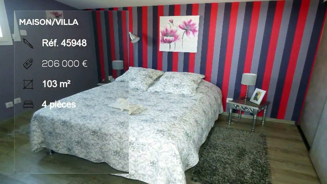 A vendre - Maison/villa - CHARMES (88130) - 4 pièces - 103m²