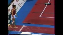 Sabeur ARFAOUI (TUN) vault - 2006 Ghent World Cup EF